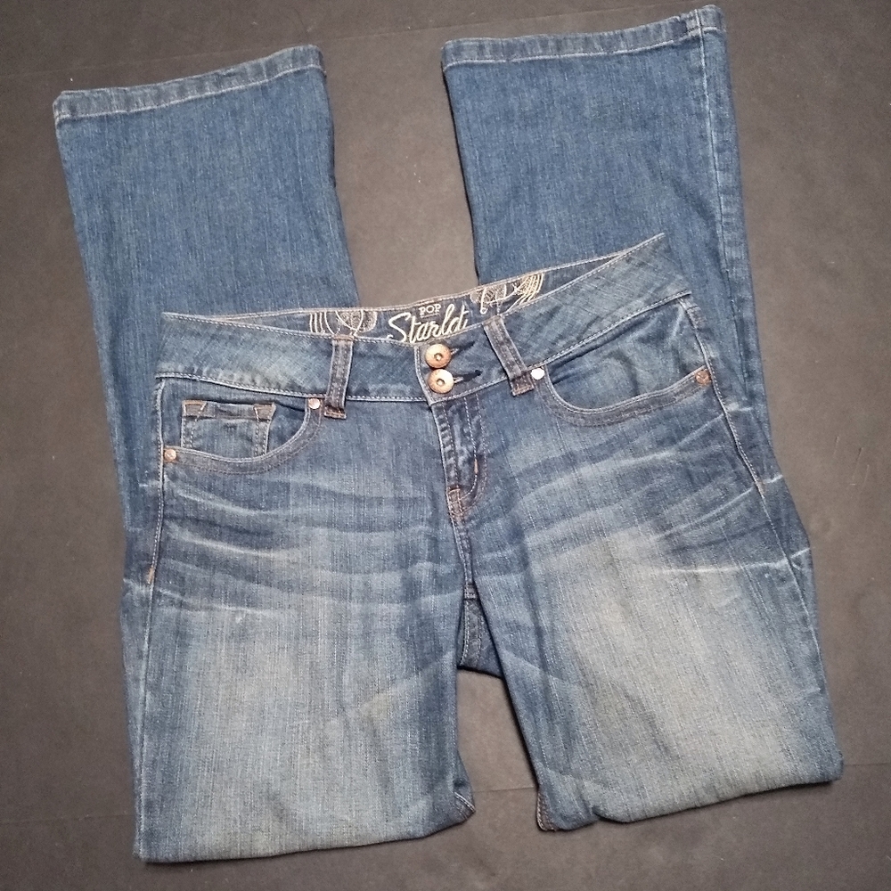 REFUGE Pop Starlet flare jeans, 6R